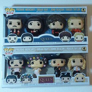 Queen -Two, 4 Pack Bundle